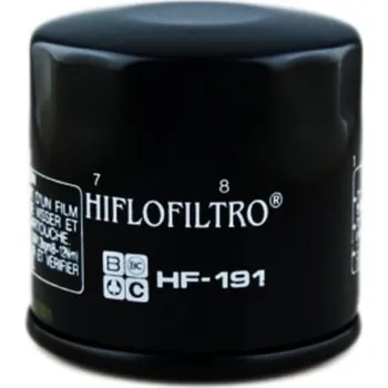 Filtr pro motocykl Olejový filtr HIFLOFILTRO HF191 TRIUMPH Bonneville America 800 2002-2004