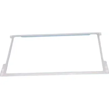 Příslušenství pro lednici Gorenje Mora skleněná police s rámečkem do chladničky - praktický organizér potravin 179037 - kvalitní náhradní díl pro snadné uspořádání vnitřního prostoru lednice