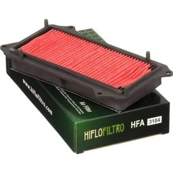 Filtr pro motocykl Vzduchový filtr HIFLOFILTRO HFA3104 SUZUKI UX 125 Sixteen 2008-2015