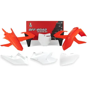 RACETECH Plastová sada OEM Color (2018) Červená/černá KTM KTM SX-F 450 2016-2018