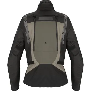 Moto bunda bunda 4SEASON EVO LADY, SPIDI (černá/vojenská zelená, vel. 2XL) D268-265