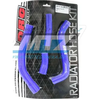 Hadice chladiče DRC RADIATOR HOSE KIT - DRC D47-01-702 - Yamaha YZF450 / 14-17 - modré (sada 4ks) YAMAHA YZ 450 F 2014-2017