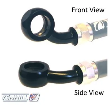 Banjo Venhill POWERHOSEPLUS 3/60090/BLACK 45° černý 3/60090/BLACK