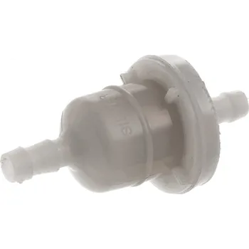 Filtr pro motocykl palivový filtr s papírovou vložkou, Q-TECH (pro vnitřní průměr hadice 5-6 mm) MFU-002