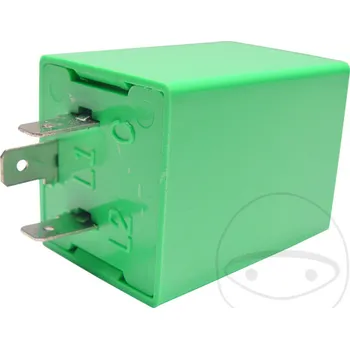 Elektroinstalace pro motocykl Relé blinkru JMP elektronický 3 pole flasher unit PIAGGIO/VESPA PX 80 1983-1996