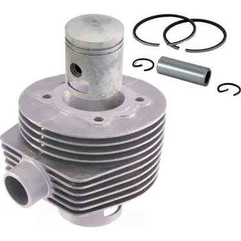 Válec motoru Válec sada GOETZE 100080670 57,8mm pístní kroužky 2,5mm PIAGGIO/VESPA PX 125 1983-2008