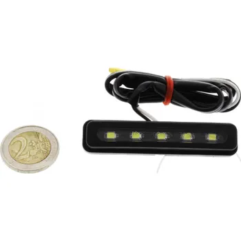 Motodíl Osvětlení SPZ JMP LED černý 2H786201