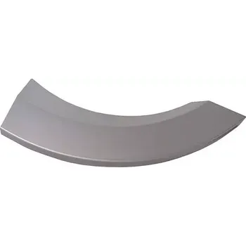 Originální rukojeť dveří pračky Gorenje Mora 349966 - stříbrná náhrada madla pro snadné otevírání, kvalitní náhradní díl pro domácí spotřebiče