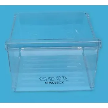 Příslušenství pro lednici GORENJE Originální šuplík Hisense HK4232553 - Náhradní zásuvka do chladničky Hisense, praktický organizér potravin s dokonalým uložením