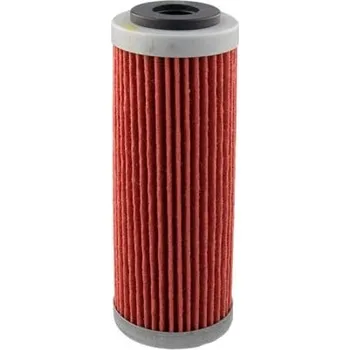 Filtr pro motocykl Olejový filtr ekvivalent HF652, Q-TECH - ČR HUSQVARNA FE 450 2016-2021