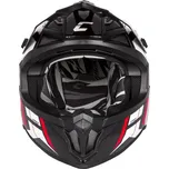 přilba Cross Pro 2 Contra, CASSIDA (bílá/červená/černá) (Velikost: M) 2H408175