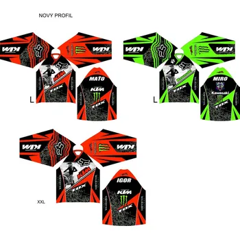 Moto dres Dres na zakázku Motokros, Enduro, MTB, BMX, DH, 224 2H1128306