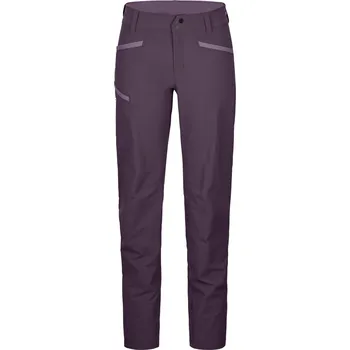 Dámské Kalhoty Ortovox Pelmo Pants Women's Barva: Dark Wild Berry, Velikost: M, Střih: Regular