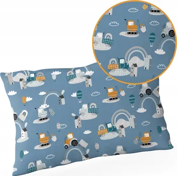 Polštář Dekorační Polštář Ankras 40 x 60 cm