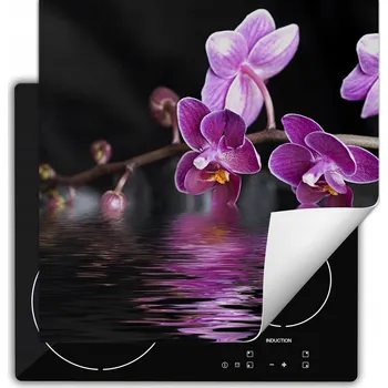 Obraz Ochranná podložka pod indukční varnou desku dekorativní, rolovací do kuchyně, potisk 60x52 wm0032