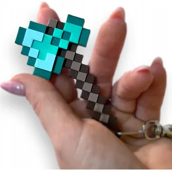 Přívěsek Na Klíče na klíče pro děti Přívěsek Sekera Diamond dárek 3D