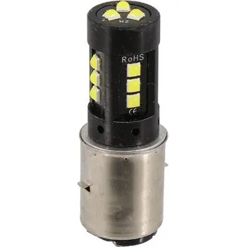 Elektroinstalace pro motocykl LED světlo RMS BA20D 246511105 1000 lumen bílá 246511105