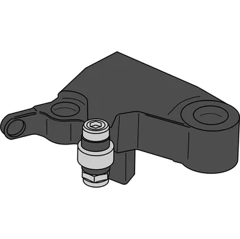 Adaptér pro páčku spojky PUIG 20823N černý BMW C 400 GT 2019-2021