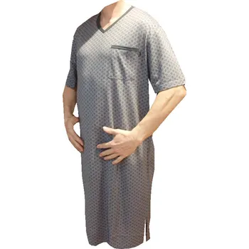 Pánská noční košile xcena Bavlněné noční košile typ V Velikost: XL