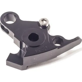 Adaptér pro páčku spojky PUIG 5449N černý HONDA CB 1300 (S) 2003-2010