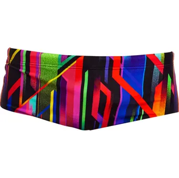 Pánské oblečení FUNKY TRUNKS Baby Beamer Mens Trunks velikost: D 6 - 90
