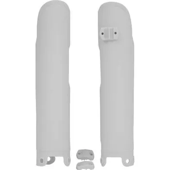 chrániče vidlic KTM, RTECH (bílé, pár) KTM EXC 380 2000-2001