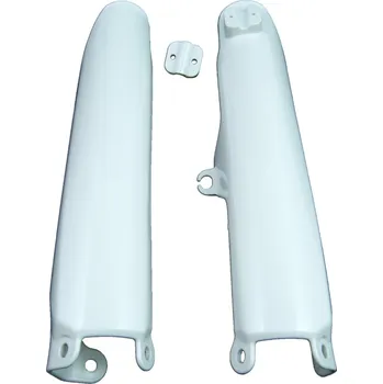 Motodíl chraniče vidlic Husqvarna, RTECH (bílé, pár) HUSQVARNA TE 250 2008-2009