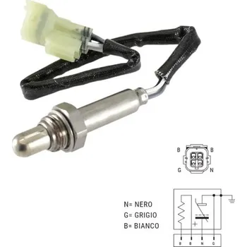 Elektroinstalace pro motocykl Sensor kyslíku RMS 100120260 HONDA FES 150 Pantheon 2003-2005