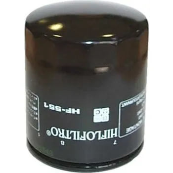 Filtr pro motocykl FLTR OLEJ MOTO GUZZI HF551 MOTO GUZZI Stone 1100 2002-2005