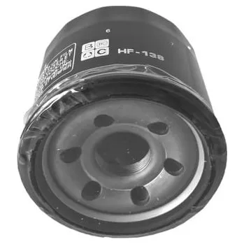 Filtr pro motocykl Olejový filtr ekvivalent HF138, Q-TECH ARCTIC CAT TBX 500 Automatic 2004-2006