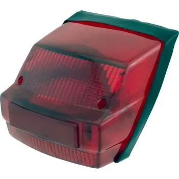 Elektroinstalace pro motocykl Zadní světlo RMS 246420150 zadní s těsněním PIAGGIO/VESPA PX 200 1979-1982