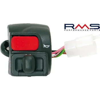 Elektroinstalace pro motocykl Spínač světel RMS 246110030 levý 246110030