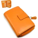 Dariya bags Malá peněženka oranžová