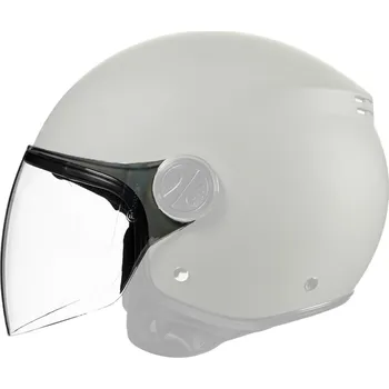 Helma na motorku plexi pro přilby N608, NOX (čiré) ECRCAS608 INC