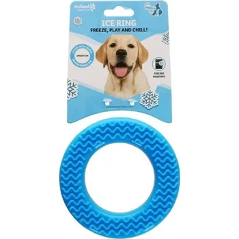 Hračka pro psa Hračka COOLPETS guma - Ice Ring chladící kroužek 12x2,5cm