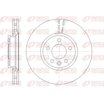 Brzdový kotouč Brzdový kotouč REMSA 61420.10