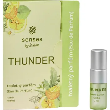 Dámský parfém KVITOK Toaletní parfém (EdP) Thunder 2 ml VZOREK