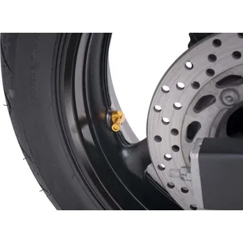 Ventily pro bezdušová kola PUIG 8100G žlutá D 8,3mm RIEJU RS-3 125 2010-2020