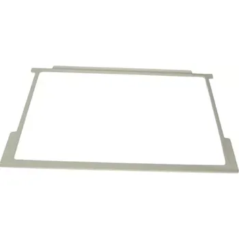 Příslušenství pro lednici  Gorenje 179038 - Originální skleněná police s rámečkem pro chladničky - Náhradní díl pro bezpečné ukládání potravin a nápojů v domácím spotřebiči