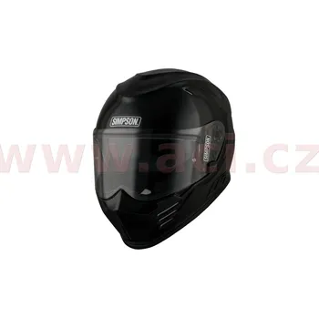 Helma na motorku přilba VENOM, SIMPSON (černá) (Velikost: XS) V1091E05MH