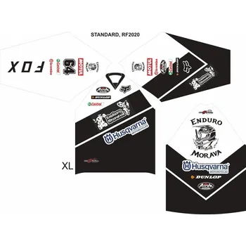 Moto dres Dres na zakázku Motokros, Enduro, MTB, BMX, DH, 134 2H1128127