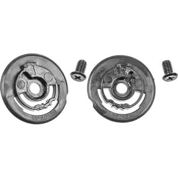 Helma na motorku mechanismus hledí pro přilby Tour vč. kotevních šroubů, CASSIDA - ČR (1 pár) nemá