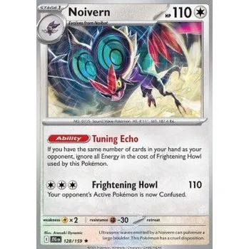 Karetní hra Pokémon JTG 128/159 Noivern - Journey Together Stav: Near Mint, Verze: HOLO