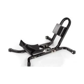 Stojánek PUIG Wheel lock wheel clamp for trailers 6071N černý PEUGEOT Sum-Up 125 2008-2011