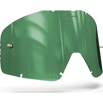 Motocyklové brýle plexi pro brýle FOX RACING MAIN, ONYX LENSES (zelené s polarizací) 15-142-51
