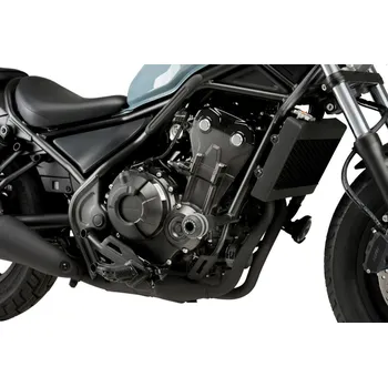 Pádové protektory rámu PUIG VINTAGE 2.0 21045N černý HONDA CMX 500 Rebel 2017-2026