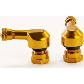 Ventily pro bezdušová kola PUIG 5591G žlutá D 11mm KAWASAKI ZR 1100 Zephyr 1991-2006