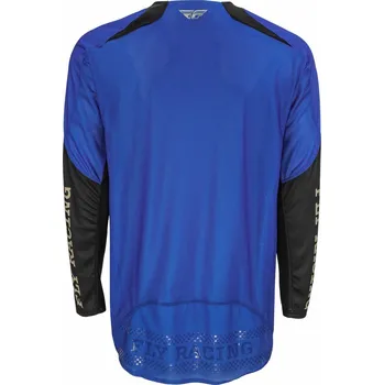 Moto dres dres EVOLUTION DST. FLY RACING - USA 2022 (modrá/černá) (Velikost: S) 375-122