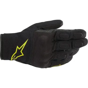 Moto rukavice RUKAVICE S-MAX DS B/Y 3X (Velikost: 3XL) 3527620-155-3X