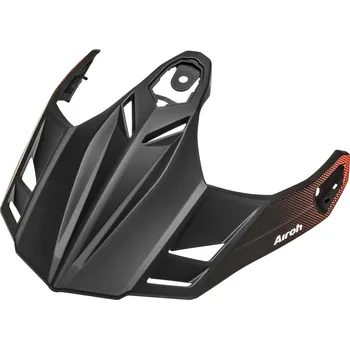 Helma na motorku náhradní kšilt pro přilby COMMANDER PROGRESS, AIROH (matná oranžová) CMP32F